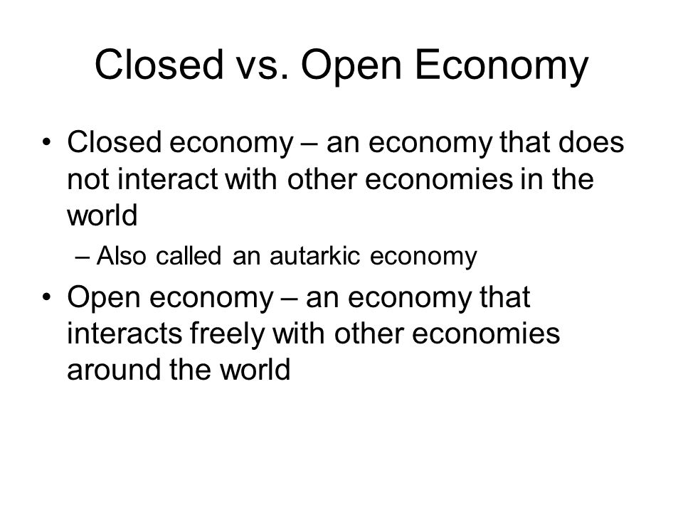 Open Economy Macroeconomics ppt download